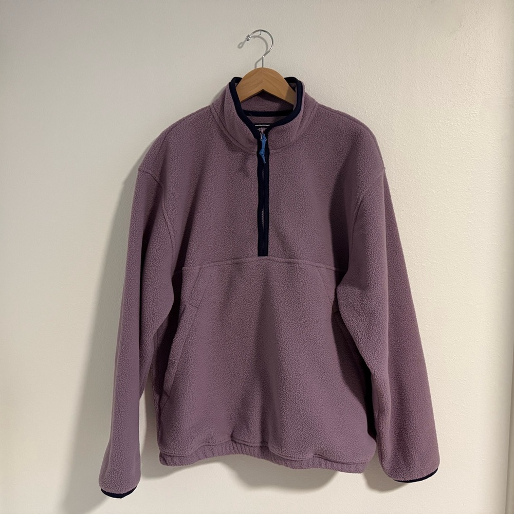 Gap Fleece Pullover